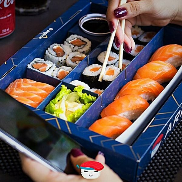 Combinado Sushi C/ Divisórias - Grafica Bartolo